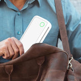 A4 Portable Printer Inkless for Travel Bluetooth Wireless Thermal Printer With 1 Roll Thermal Paper Kit