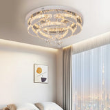 VETRULUS Luxury K9 Crystal Chandelier Modern Ceiling Lamp Led Living Dining Room Decor Pendant Light Dimmable Lustre Home
