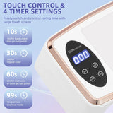 NEW 90LEDS UV LED Lamp For Nail Manicure 380W Professional Gel Polish Drying Lamps With Hand Pillow