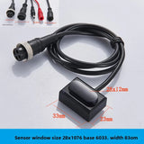 Induction Faucet, Sensor Control Box, Solenoid Valve 6V Infrared Automatic Induction