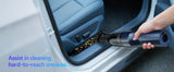 7000Pa Handheld Cordless Vacuum with High-Speed Brush for Car Keyboards