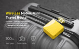 GL.iNet-MT300N-V2(Mango) Portable Mini Travel Wireless Pocket Router - WiFi Router/Access