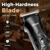 Beard Trimmer for Men Foil Shaver Electric Razor Shavers for Body Face Nose Ear