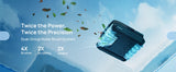 Pool Cleaning Robot, Pool Skimmer with APP Control,for Pools up to 3,875 Sq.fT