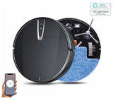 Robot Vacuum Smart Mop Cleaner With 3800PA Suction APP& Voice Control