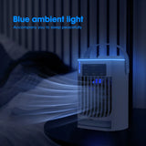 Mini Portable Air Conditioner Fan, Mobile Small Conditioning Fan for Room