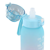 1000ML Fragrance Smelling Water Bottle Portable Air WaterUp Bottle Scent Straw