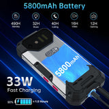 8849 Tank Mini Unihertz Rugged smartphones 4.3" Display Android 13 Helio G99 24GB 256GB 100MP Cameras
