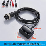 Induction Faucet, Sensor Control Box, Solenoid Valve 6V Infrared Automatic Induction