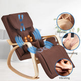 Massage Chair With Comfortable Air Pressure Relaxing Rocking Chair Heating
