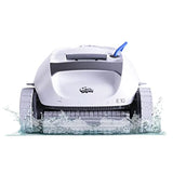 Automatic Robotic Pool Vacuum Cleaner with Active Scrubber Brush