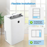 Portable Air Conditioner 12000 BTU, Cooler Dehumidifier Fan with Remote