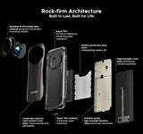 DOOGEE S119 Rugged Phone 1.32" Rear Display 6.72" FHD+IPS 32GB(8+24) 512GB 100MP Camera