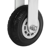 36*24 Flat Dolly Cart 2000 Lbs Hand Push Pull Cargo Handling Trailer with 4 Wheels
