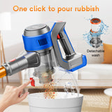 Honki 78KPA Cordless Vacuum Cleaner with LED High Power for Pet Hair