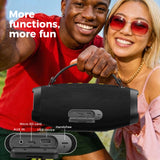 W-KING X10S Bluetooth Speaker 40W Dual Drivers, IPX7 Waterproof, 20H