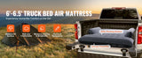 Full Size Truck Beds Inflatable Air Mattress with 12V Air Pump 2 Pillow