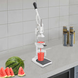 Manual Juicer, Efficient Fruit Juice Extraction Machine,304 Food-Grade Stainless Steel