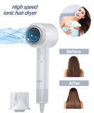 Electric High Speed Hair Dryer 110000RPM Brushless Negative Ions Blow Dryer 1500W Super Powerfu