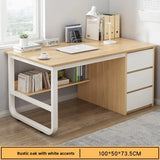 New model Desk Desktop Computer Desk Simple Home Desk