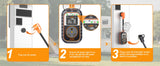 2026 New-Gen RV Surge Protector 30 amp w/ Bluetooth&APP for RV Camper