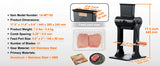 SucceBuy Commercial Meat Tenderizer Heavy Duty Stainless Steel