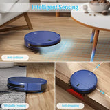2 in 1 Robot Mop and Vacuum, Robotic Vacuum Cleaner with WiFi/App