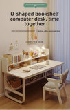 Desk bookshelf bedroom writing desk study simple desktop computer desk