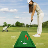 Putting Green Golf Putting Mat NonSlip Professional Practice Training Mat