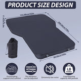 Portable SUV Air Mattress with Foam for Outdoor Travel