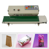 Heat Sealer Machine 850W Continuous Band Bag Automatic Continuous Heat Bag Sealing
