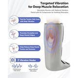 :Foot and Calf Massager for Circulation and Pain Relief - 9 Intensity,3 Heating