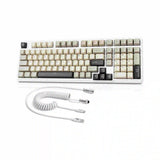 MAMBASNAKE x Attack Shark X98 Wireless Mechanical Keyboard,Gasket Hot Swappable Custom Keyboard