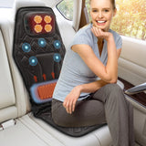 Multi-functional Back Massage Cushion Heat Massage Chair Pad, Gifts for Parents