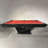Direct Sale 7ft/8ft/9ft Luxury Modern Design American Billiard Pool Table for Snooker Table Excluding Freight