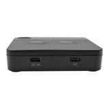 Dual-Bay Hard Drive Docking Station SSD Duplicator M.2 SATA Clone Support Disk Copy