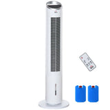 40" Evaporative Air Cooler with Water Tank, 3-In-1 Ice Cooling Fan for Home