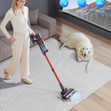 Wireless Handheld Vacuum Cleaner ,45000PA Suction,Touch Screen for Home