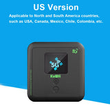KuWFi 5G Mobile Router AX3000 Dual Band WiFi6 Portable Pocket Router WiFi