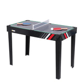 4-In-1 Different Convert Tables Game w/Football Billiards Table Tennis for Home
