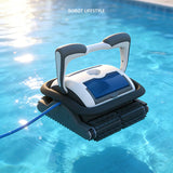 Pool Cleaning Machine 3012 with 18m Cable Smartphone Control Robot