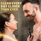 Electric Razor for Men IPX7 Waterproof Versatile Shaver for Temple Groin Nose Ear Hairs Beard Body Hair