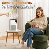 H13 True HEPA Air Purifier for Large Room–1076 SqFt Coverage For Bedroom