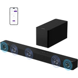 5.1CH Surround Sound Bar with Subwoofer, Dolby Atmos, VoiceMX for Home