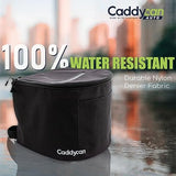 Auto - Car Trash Can with Lid Compact, Durable Multipurpose Trash Bin