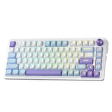 Redragon K673 MAX 75% Wireless Gasket RGB 81 Keys PBT Mechanical