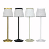 Rechargeable Table Lamps 1800mAh Battery Operated  for Restaurant Home