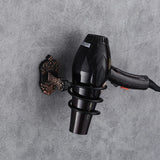 Hair Dryer Holder Aluminum Antique Bathroom Shelf MD DC PRINT