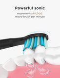 Fairywill Sonic Electric Toothbrush FW-D7 set USB Charge Toothbrushes case for Adult with tooth brush Heads