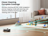 Lefant M3 Max Robot Vacuum, Robot Vacuum and Mop, 20000Pa Suction